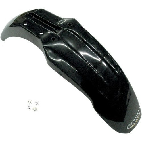 UFO Fender Front Black YA02873001 for Yamaha YZ85/YZ80