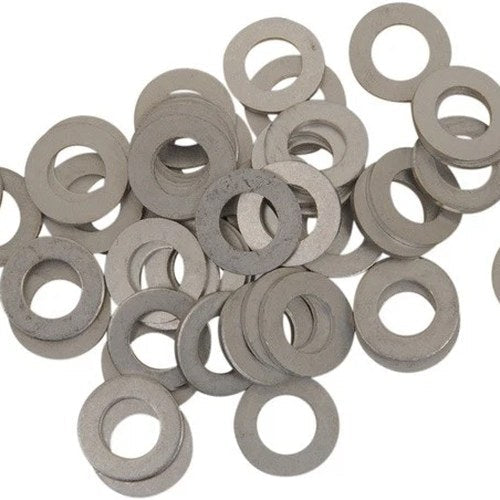 Bolt Motorcycle Hardware Aluminum Crush Washers M8 x 15mm 50-Pack