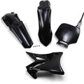 UFO Restyled Complete Plastics Kit Black YAKIT306K001 for Yamaha YZ85 2002-2014