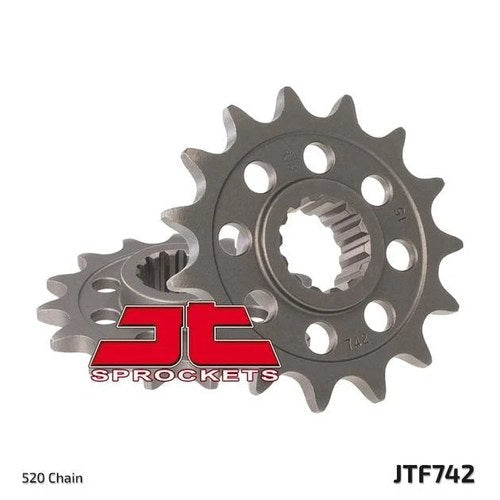 JT Front Sprocket 14T #JTF742.14 Ducati