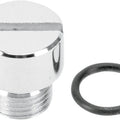 Colony Oil Pump Screen Plug Chrome #9644-2 Harley Davidson