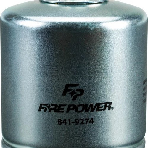 Fire Power HP Select Oil Filter Silver #PS163 BMW