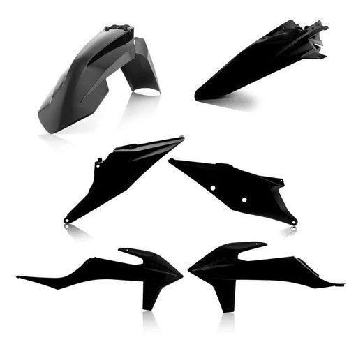 Acerbis Plastics Kit Black #2726500001 KTM