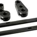 Rivco Pullback Handlebar Risers Black #CA017 Can-Am Spyder RS 2010-2012