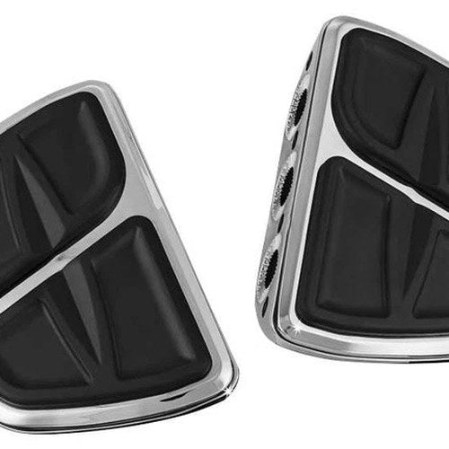 Kuryakyn Kinetic Mini Boards Chrome without Adapter