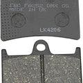 Ebc Organic Brake Pads Front #FA252 fits Yamaha