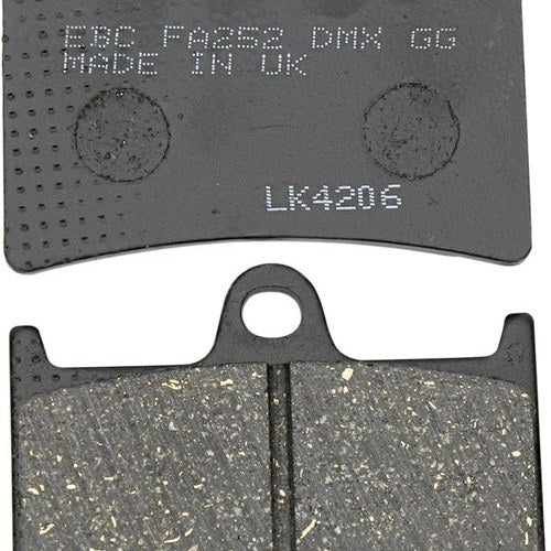 Ebc Organic Brake Pads Front #FA252 fits Yamaha