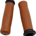 Avon Grips Old School Rubber Grips Tan #OLD-69-TAN-FLY Harley Davidson