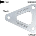 Vortex Lowering Link 1.75" #LL582 for Suzuki GSX-R1000 2009/2011-2016