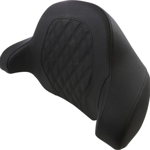 Saddlemen Step-Up LS King Tour-Pak Backrest Pad Black #284388 Harley Davidson