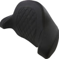 Saddlemen Step-Up LS King Tour-Pak Backrest Pad Black #284388 Harley Davidson