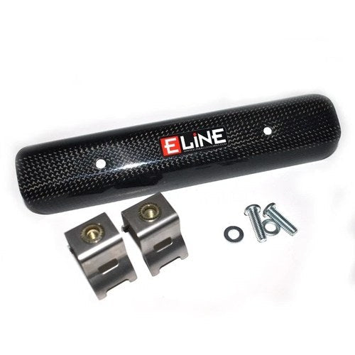 E-Line Carbon Fiber Universal Heat Shields Tapered 8"