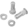 No Toil Rim Lock Kit Silver