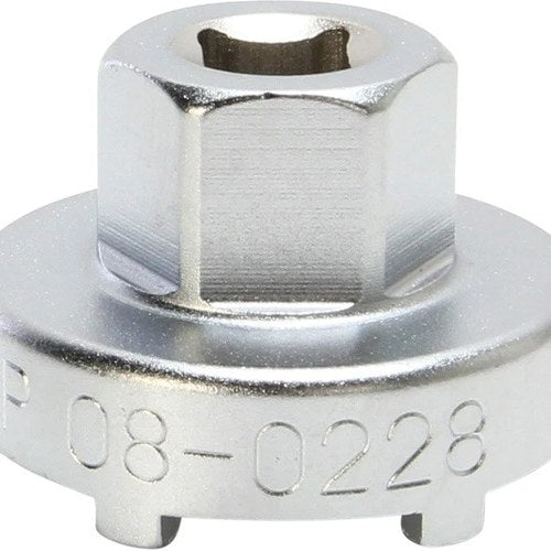 Motion Pro Wheel Bearing Retainer Tool 44mm #08-0228 fits Honda