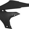 Acerbis Radiator Shrouds Black for Yamaha YZ450F 2018-2025