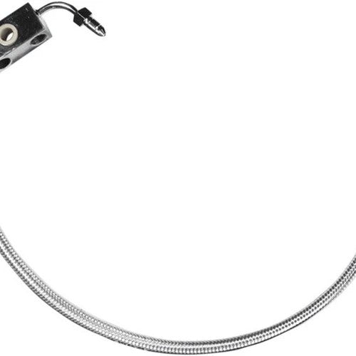 Magnum Scii Designer ABS Lower Brake Line Kit Harley Fld Switchback 2012-2016