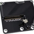 Trask CheckM8 Vented Transmission Top Cover Gloss Black #TM-2041BK