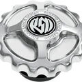 Rsd Gear Drive Dummy Gas Cap Left Non-Vented Chrome 0210-2009-CH Harley Davidson
