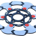 Flo Motorsports Floating Front Brake Rotor 11.5" Red #HD-900R Harley Davidson