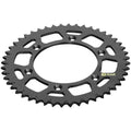 ProX Aluminum Rear Sprocket 51T Black #07.RA32080-51 for Suzuki/Kawasaki