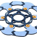 Flo Motorsports Floating Front Brake Rotor 11.5" Gold #HD-900GLD Harley Davidson