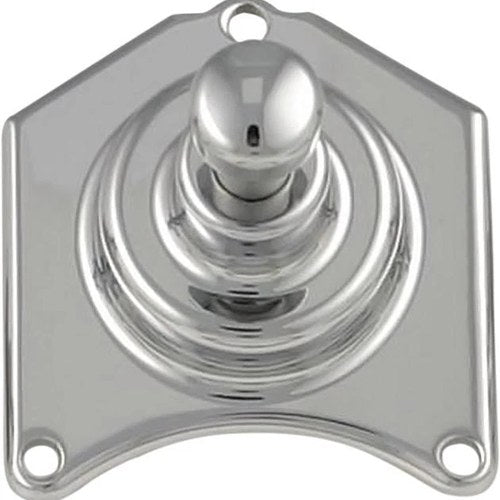 Custom Cycle Solenoid Housing Starter Button Chrome #SHS9904-1 Harley Davidson