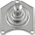 Custom Cycle Solenoid Housing Starter Button Chrome #SHS9904-1 Harley Davidson