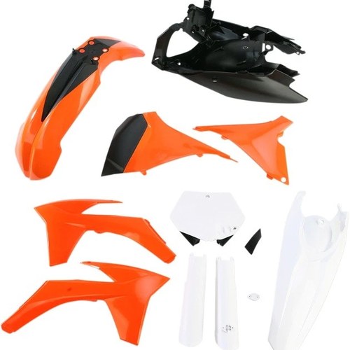 Acerbis Full Plastics Kit Original 19 KTM/Gas 50 SX/MC 50/SX-E 5/MC-E 5
