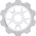 Lyndall Crown Cut B-52 Front Brake Rotor 11.5" Silver/Chrome #2002-1058