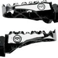 Moose Hybrid Footpegs 1/2" Offset Front for Kawasaki/Suzuki #143387