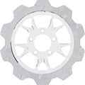 Lyndall Crown Cut B-52 Rear Brake Rotor 11.5" Silver/Chrome #2002-2058