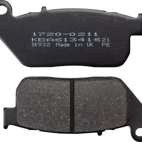 DS Organic Brake Pads Front Harley Davidson Sportster #143509