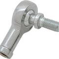 DS Self-Aligning Chrome Shift/Brake Rod End With Stud Harley Davidson Softail