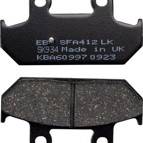 Ebc Sfa Organic Brake Pads Rear #SFA412 fits Suzuki Burgman 650/Burgman 400