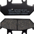 Ebc Sfa Organic Brake Pads Rear #SFA412 fits Suzuki Burgman 650/Burgman 400