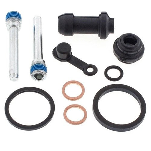 All Balls Brake Caliper Rebuild Kit Rear fits Suzuki AN400 Burgman 400 2003-2006