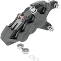 PM 6-Piston Bolt-On Caliper for 11.5" Rotor Front Right Black Ops 0051-2916-SMB