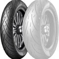 Metzeler CruiseTec Street Tire 120/70ZR19 60W Front Bias Belted Tubeless