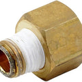 Kleinn Hex Adapter 3/8" Female to 1/4" Male Npt