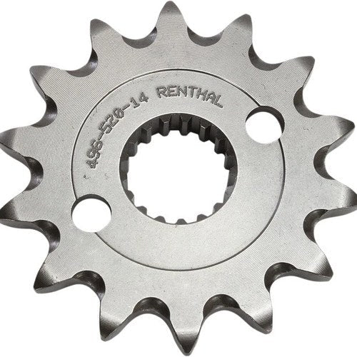 Renthal Front Sprocket 14T #496--520-14GP fits Suzuki RM-Z450 2015-2019