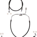 Magnum XR Non-ABS Complete Front Brake Kit Black/Chrome #SBC1305-23