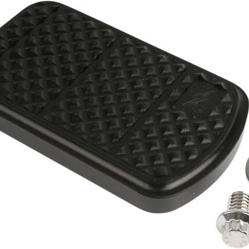 Thrashin Supply Co. Brake Pedal Pad Black #TSC-2201-1 Harley Davidson