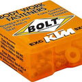 Bolt Full Plastics Fastener Kit #KTM-PFK1 KTM
