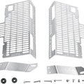 Devol Aluminum Radiator Guards #0101-4501 for Suzuki RM85/RM85L