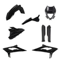 Acerbis Full Plastics Kit Black #2979470001 Beta 250 RR/300 RR 2023-2024