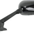 Emgo Replacement Mirror Left Carbon for Yamaha YZF-R6 2001-2002