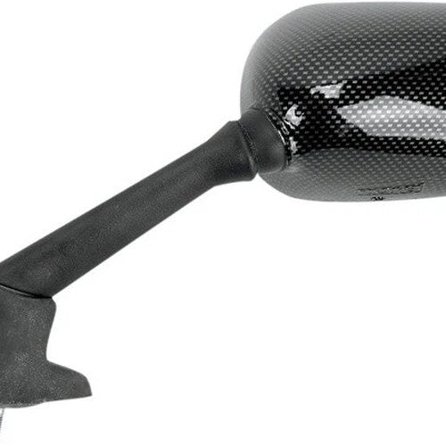 Emgo Replacement Mirror Left Carbon for Yamaha YZF-R6 2001-2002