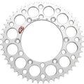Renthal 520 Ultralight Aluminum Rear Sprocket 50T Silver #150U-520-50GBSI
