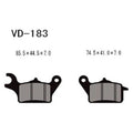 Vesrah VD-183 JL Sintered Metallic Brake Pads #VD-183