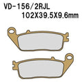 Vesrah VD-156RJL Sintered Metallic Brake Pads #VD-156RJL